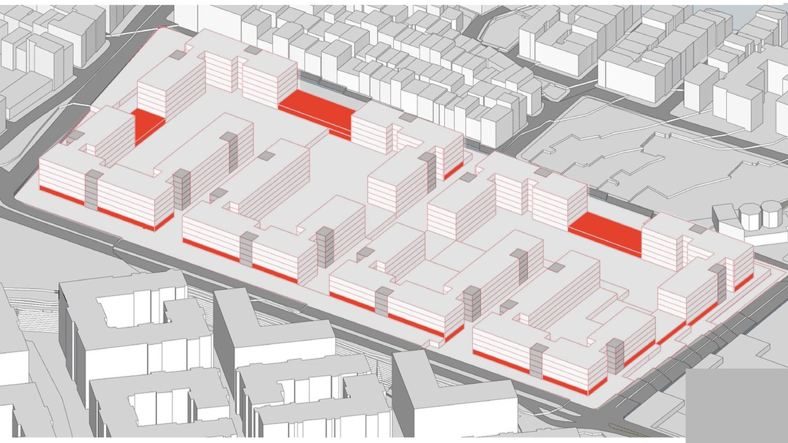 B'Housing, mass housing, Bayrampasha