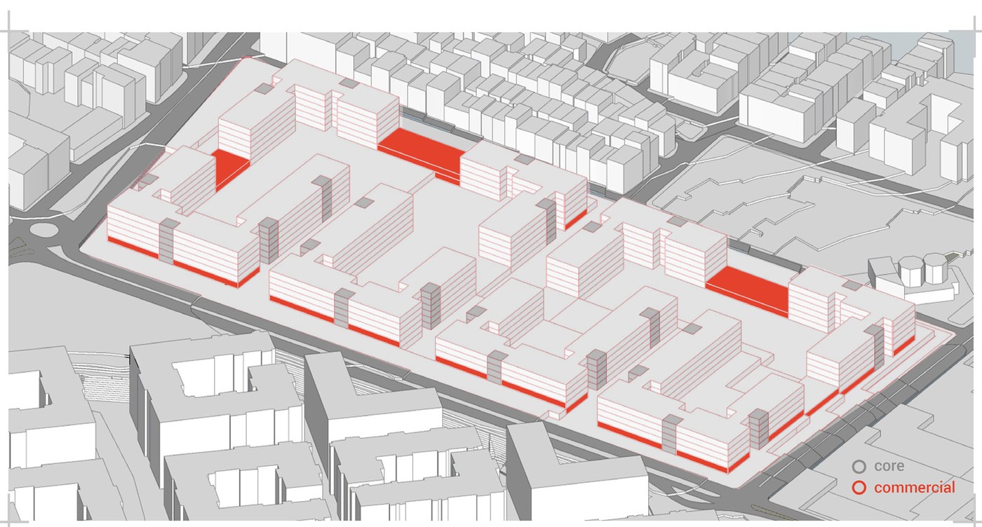 B'Housing, mass housing, Bayrampasha