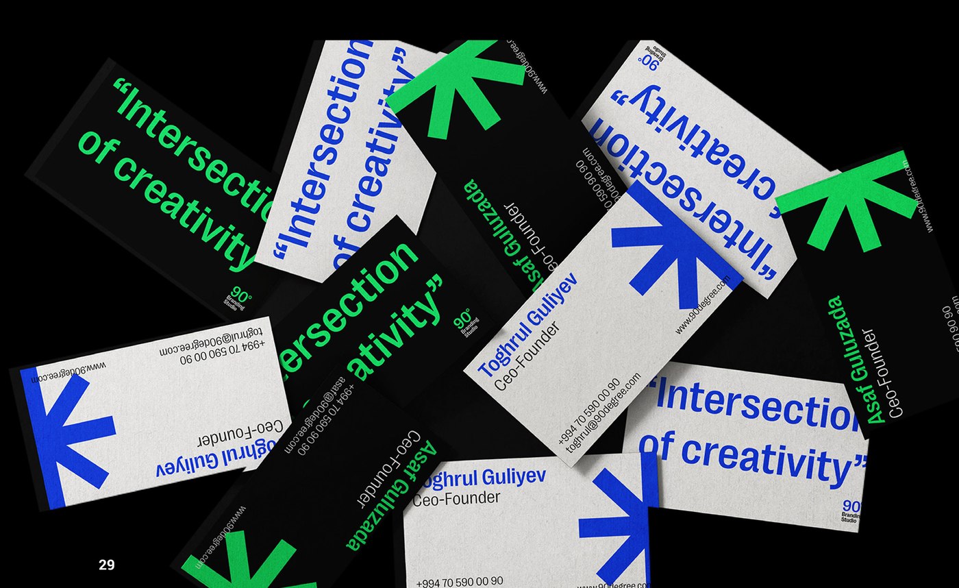 90° Branding Studio, Intersection of creativity
